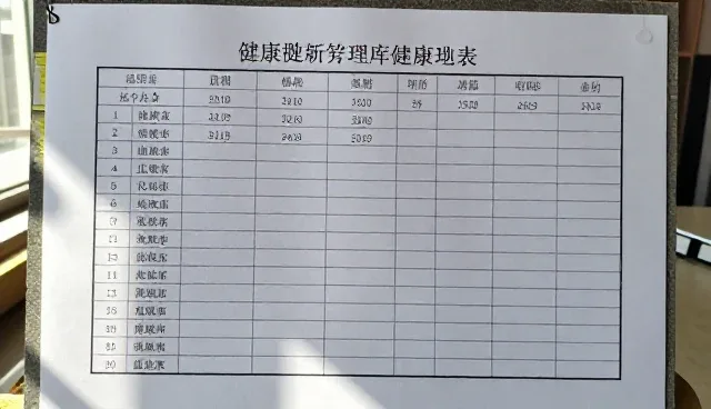 健康检查使用误区及日常维护建议